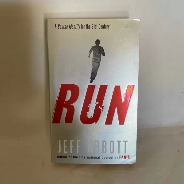 Run by Jeff Abbott