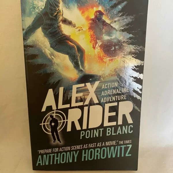 Alex Rider series by Anthony Horowitz