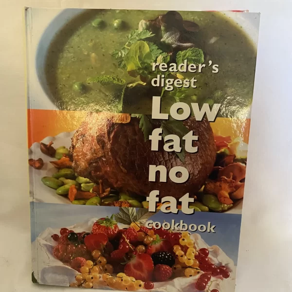 Low fat no fat Cookbook