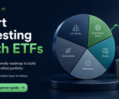 ETF Investing for Beginners: How to Build a Diversified Portfolio From Scratch