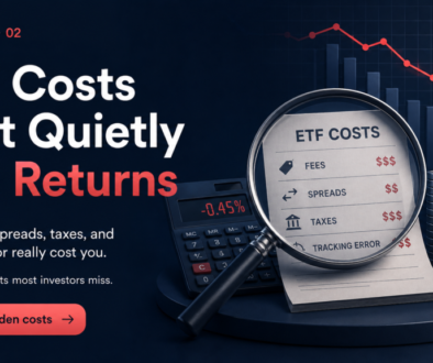 The Hidden Costs of ETFs: Fees, Spreads, Taxes, and Tracking Error Explained