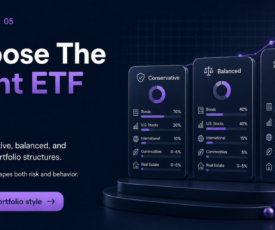 The Best ETF Portfolio Structures for Conservative, Balanced, and Aggressive Investors