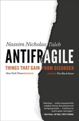 Antifragile book cover