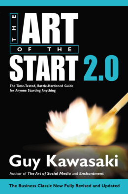 The Art of the Start 2.0 by Guy Kawasaki, matched Amazon.com hardcover edition cover