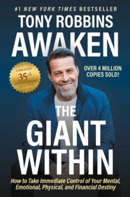 Awaken the Giant Within Updated book cover by Tony Robbins