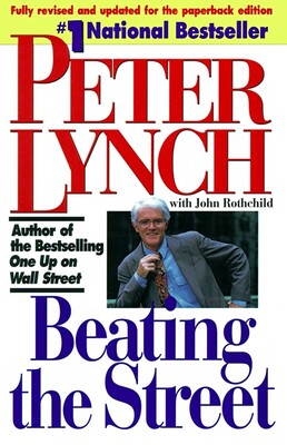 Original cover of Beating the Street