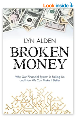 Broken Money by Lyn Alden book cover