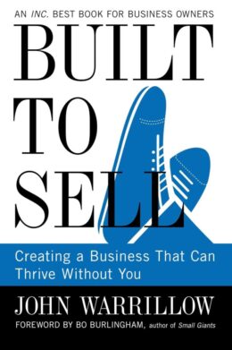 Built to Sell by John Warrillow, Amazon.com edition cover