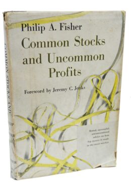 Original cover of Common Stocks and Uncommon Profits