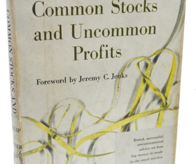 Original cover of Common Stocks and Uncommon Profits