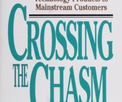 Crossing the Chasm by Geoffrey A. Moore book cover