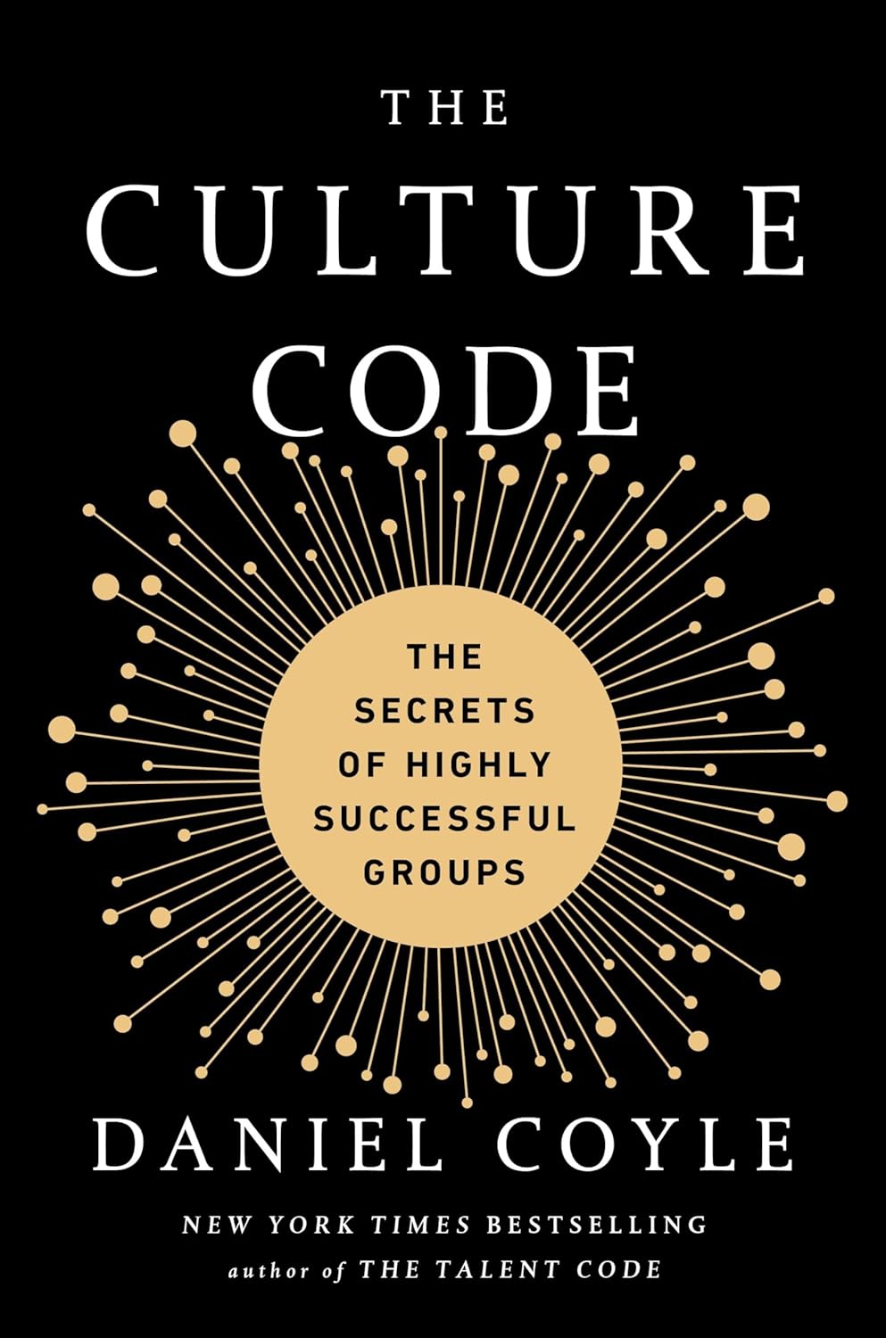 The Culture Code by Daniel Coyle, matched Amazon.com edition cover