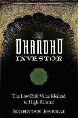 Original cover of The Dhandho Investor by Mohnish Pabrai