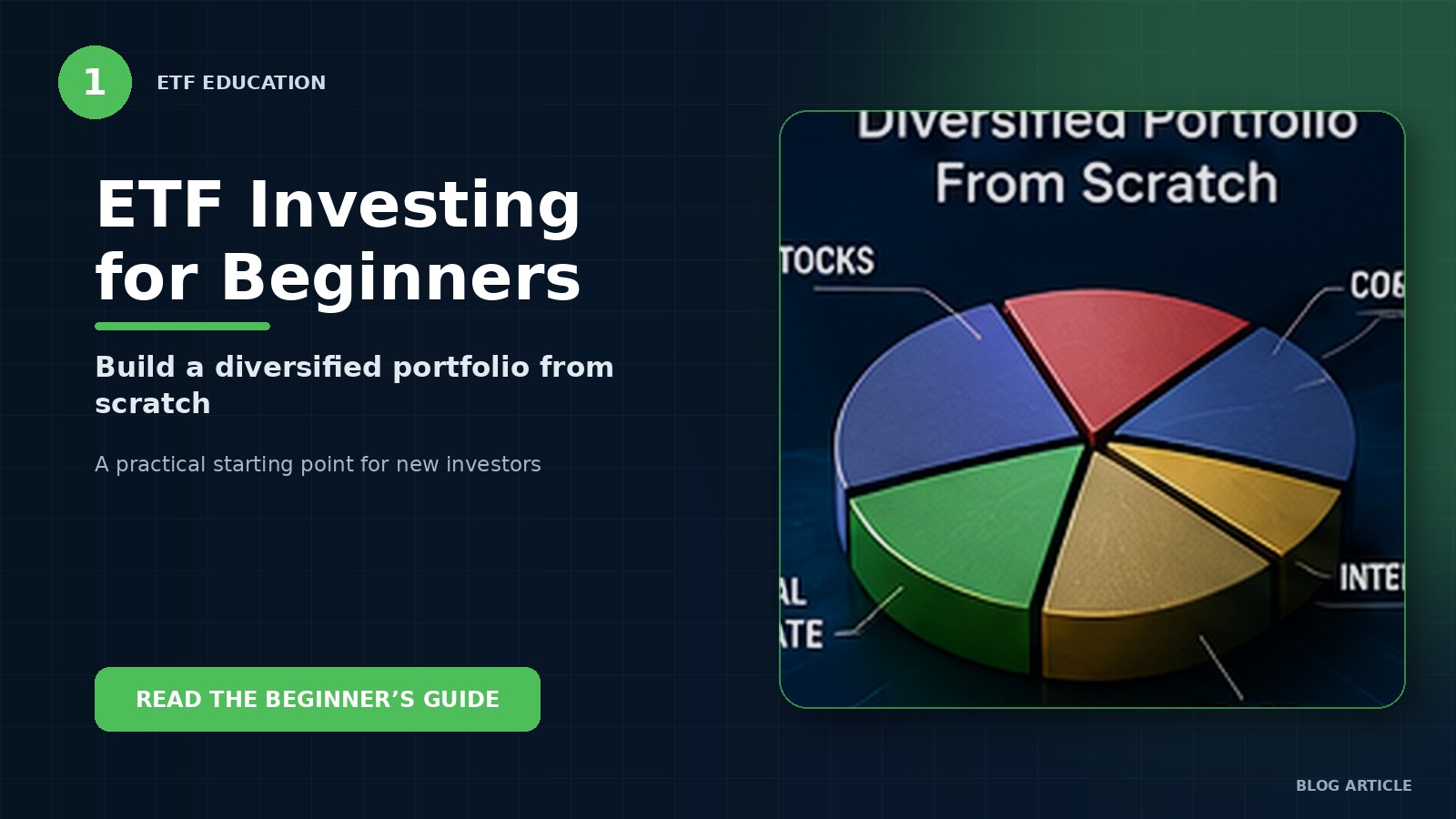 ETF Investing for Beginners hero image