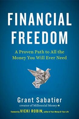 Financial Freedom by Grant Sabatier book cover