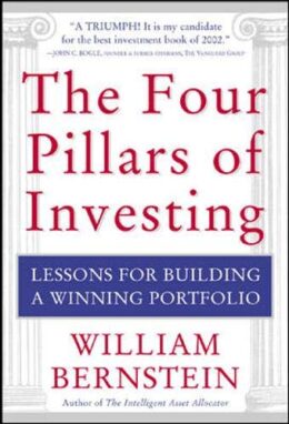 The Four Pillars of Investing book cover