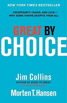 Great by Choice by Jim Collins and Morten T. Hansen, Amazon.com edition cover