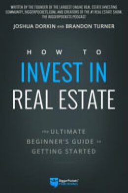 How to Invest in Real Estate book cover