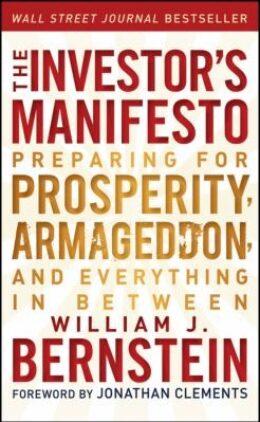 The Investor's Manifesto by William J. Bernstein book cover