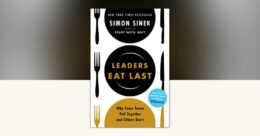 Leaders Eat Last by Simon Sinek, matched Portfolio paperback cover