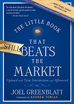 Original cover of The Little Book That Still Beats the Market by Joel Greenblatt
