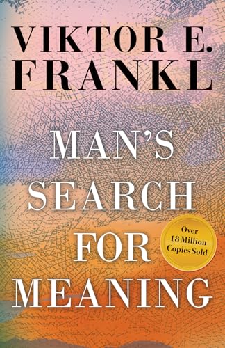 Man’s Search for Meaning by Viktor E. Frankl book cover