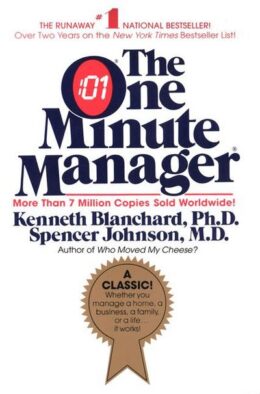 The One Minute Manager by Kenneth H. Blanchard and Spencer Johnson, matched 1983 edition cover