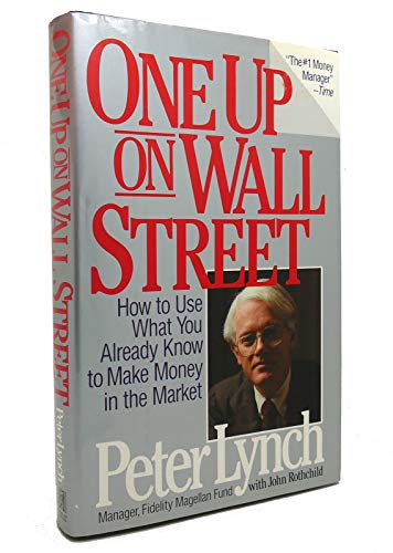 One Up on Wall Street book cover