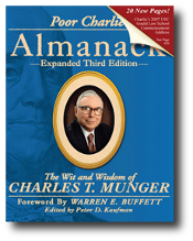 Cover of Poor Charlie's Almanack