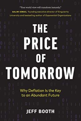 The Price of Tomorrow by Jeff Booth book cover
