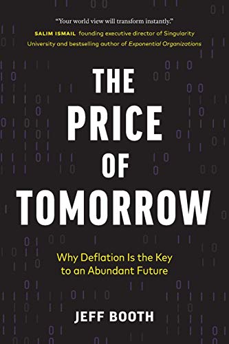 The Price of Tomorrow by Jeff Booth book cover