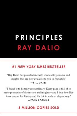 Principles: Life and Work cover