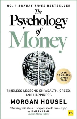 The Psychology of Money book cover
