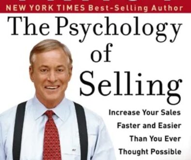 The Psychology of Selling book cover by Brian Tracy