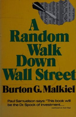 A Random Walk Down Wall Street book cover
