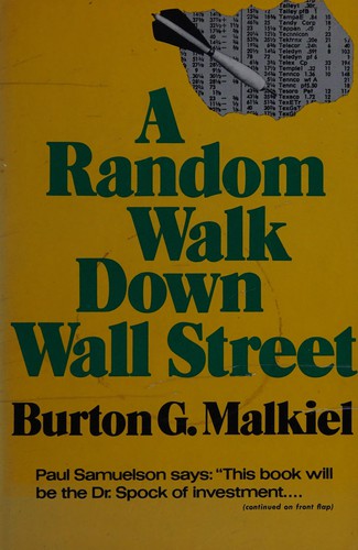 A Random Walk Down Wall Street book cover