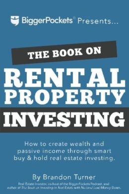 Book cover for The Book on Rental Property Investing