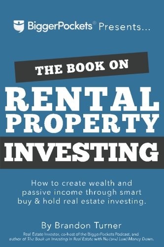 Book cover for The Book on Rental Property Investing
