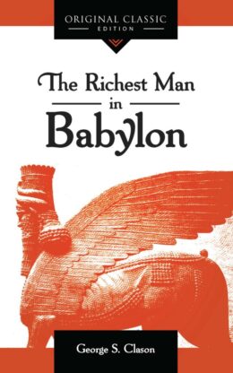 The Richest Man in Babylon book cover