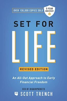 First edition cover of Set for Life
