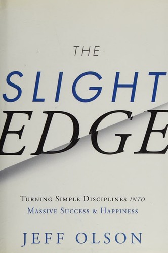 The Slight Edge by Jeff Olson and John David Mann, matched Amazon edition cover