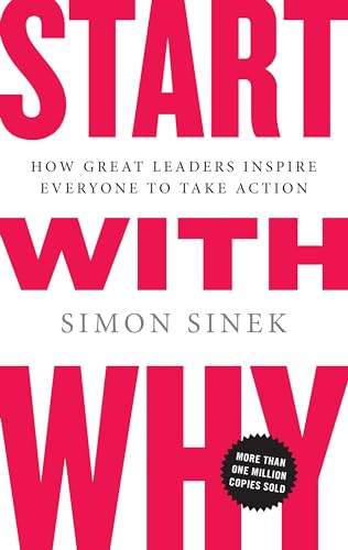 Start with Why by Simon Sinek book cover
