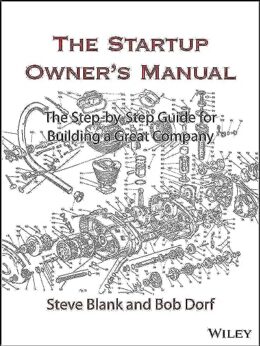 The Startup Owner's Manual by Steve Blank and Bob Dorf book cover