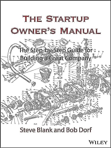 The Startup Owner's Manual by Steve Blank and Bob Dorf book cover