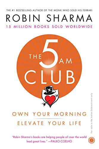 The 5 AM Club by Robin Sharma book cover