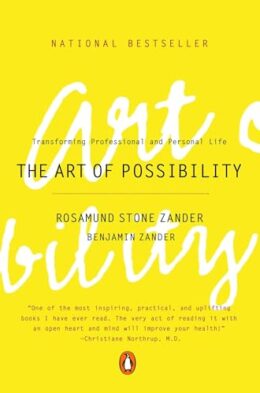 The Art of Possibility by Rosamund Stone Zander and Benjamin Zander, matched 2002 paperback cover