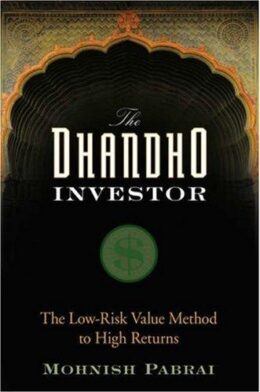 Original cover of The Dhandho Investor by Mohnish Pabrai