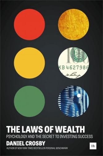 The Laws of Wealth by Daniel Crosby book cover