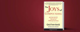 Original cover of The Joys of Compounding