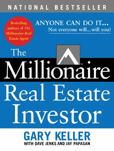 The Millionaire Real Estate Investor book cover